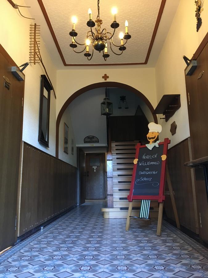 שאלקנמרן Dorfgasthof Schmitz מראה חיצוני תמונה